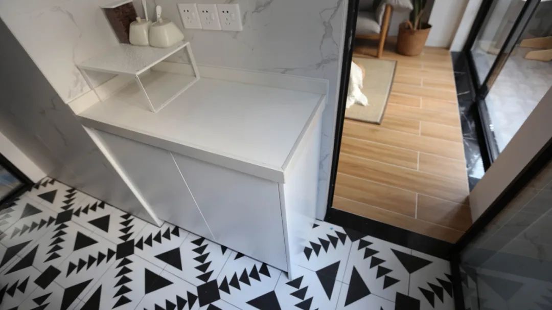 64㎡老房逆袭 | 定制橱柜、移门改窗，收纳击败 90% 小户型-166