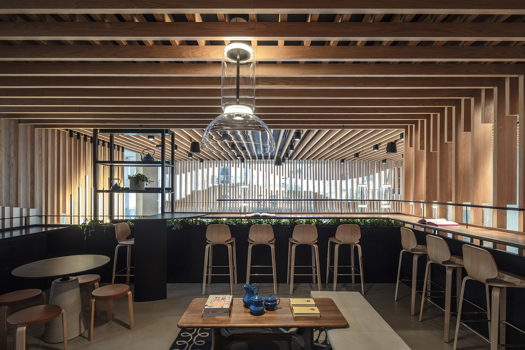 以色列特拉维夫国家创业中心的烹饪学院丨Kimmel Eshkolot Architects-11