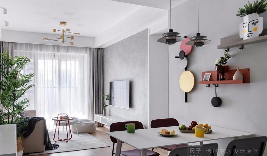 深圳华润城 89 平米小户型设计,打造温馨生活空间-2