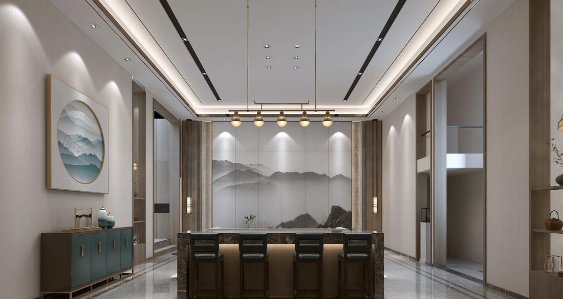 
350平私宅别墅 -14