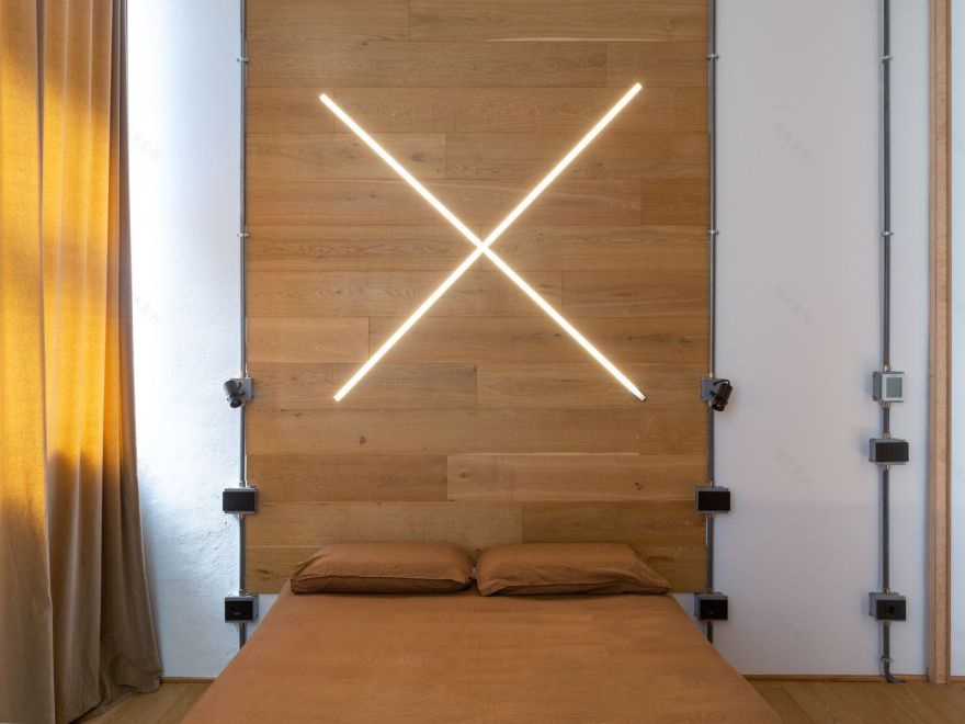 托斯卡纳旧工厂改造为工业风家庭住宅丨Alessandra Bartali-45