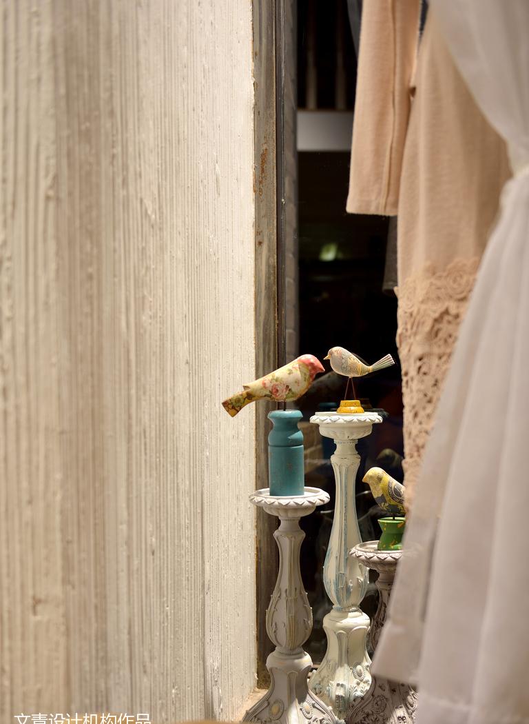 文青室内设计机构丨服装店丨春恋·岚乔 女装店-5