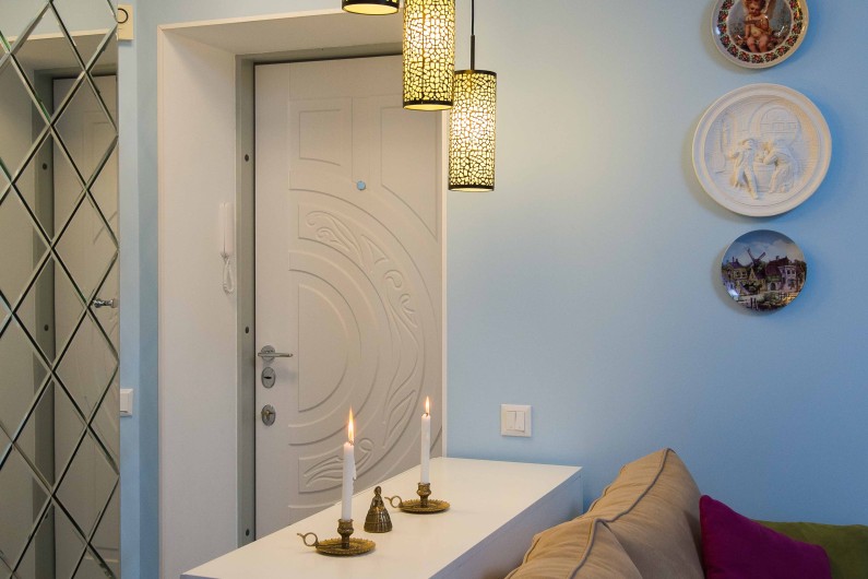 功能化小一居室公寓室内设计丨乌克兰基辅丨叶莲娜·捷连季耶娃-28