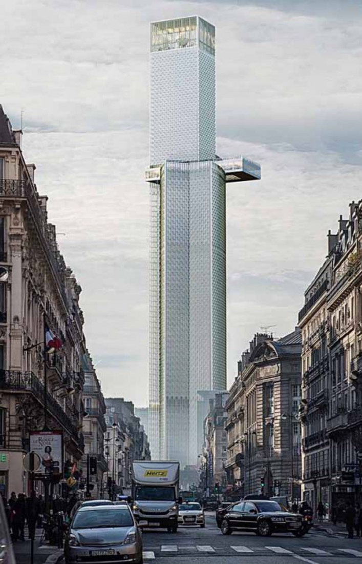 巴黎蒙帕纳斯塔重新设计项目丨法国巴黎丨Nouvelle AOM（法国三家公司组成的财团）-34