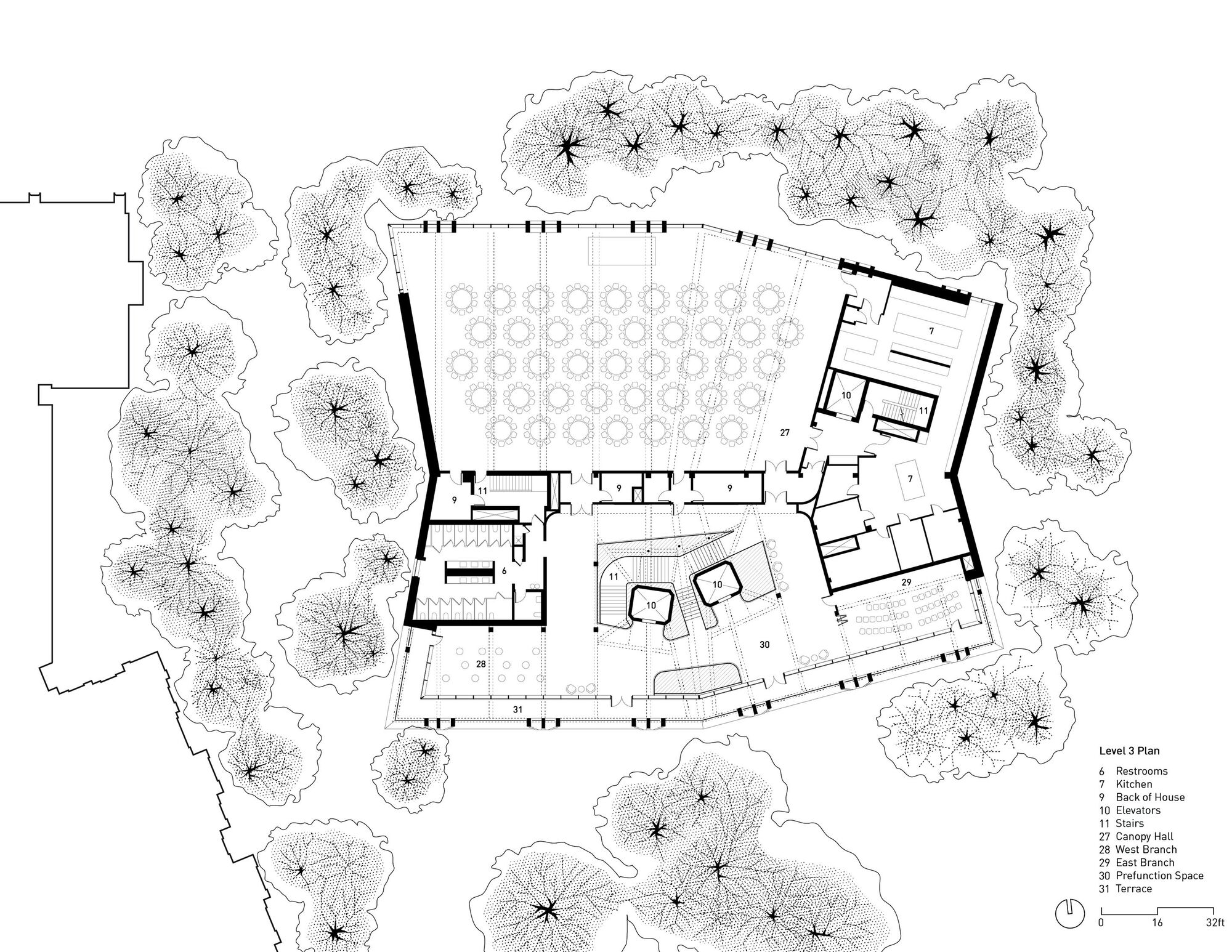 David Rubenstein Treehouse - Harvard University / Studio Gang-54