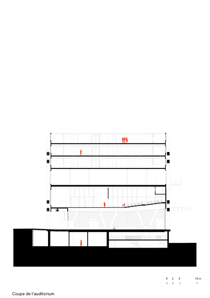 法国里昂 Sile·² 塔丨Arte Charpentier,Mà Architectes-41