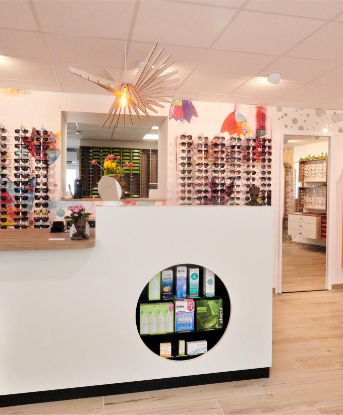 D&A Varoqui眼镜店工业风格布局项目丨法国丨JBCC-23