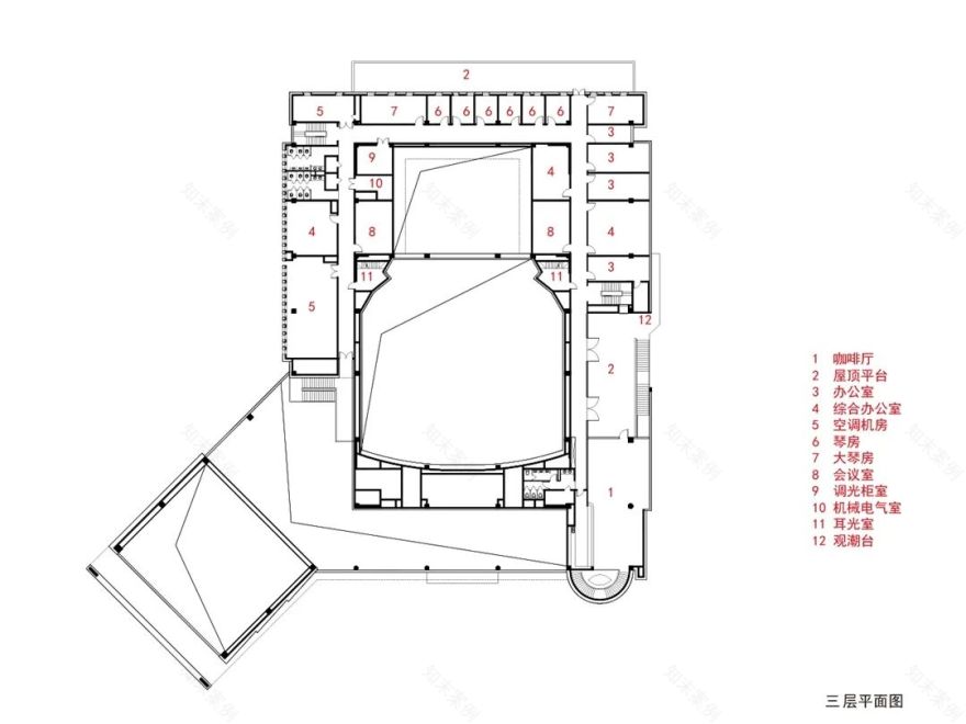 【AT】同济设计作品|地形共生,成都工业学院宜宾校区学生活动中心-134