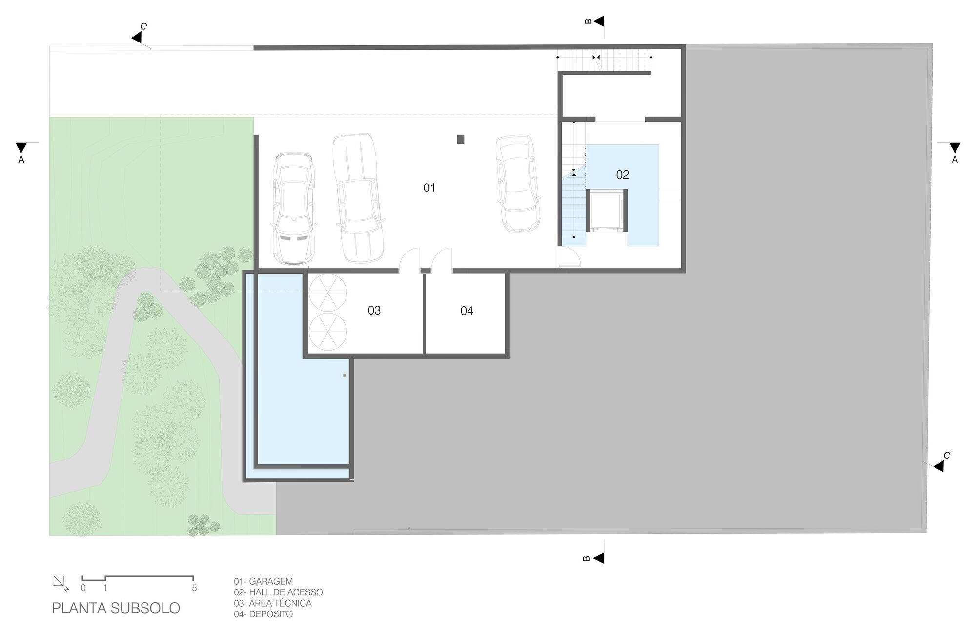 阿普阿之家丨巴西丨Aoki Arquitetura-39