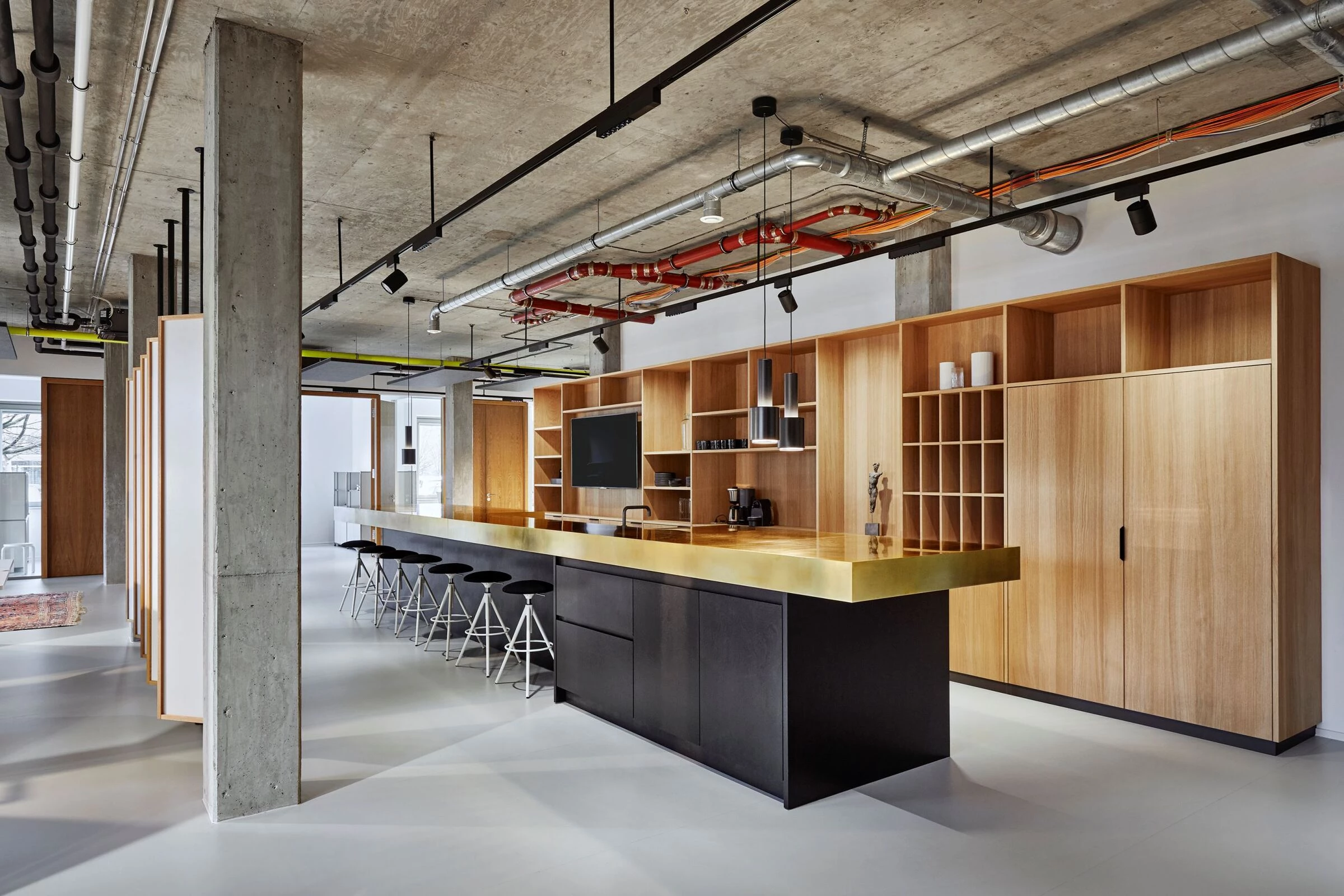 德国 HIT 科技园办公室· Ply Atelier 的灵动协作空间-25