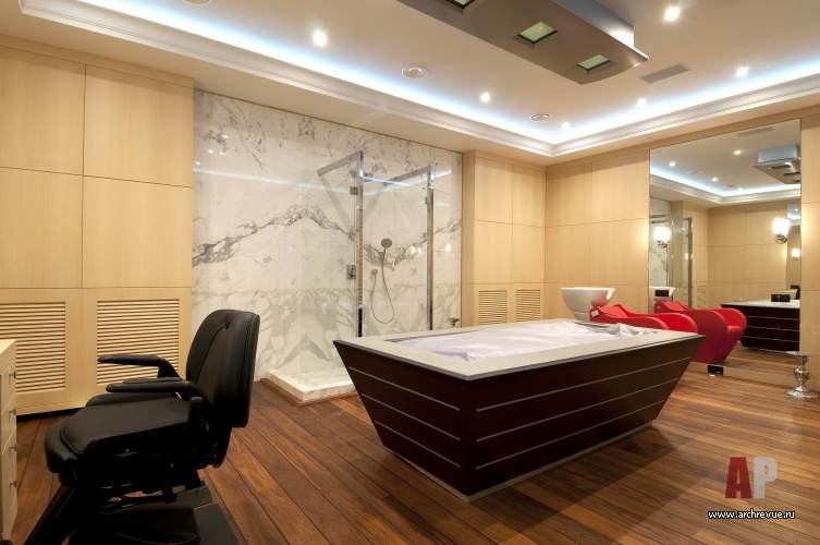 家庭郊区别墅室内设计-59