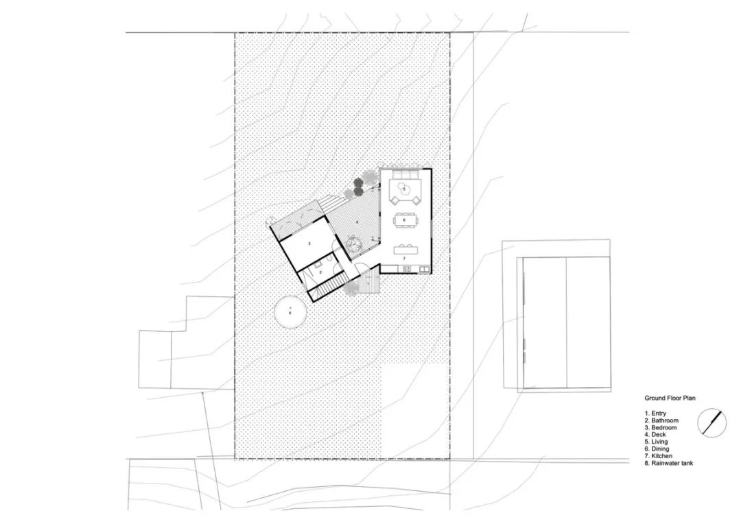 蔚来木屋 · 迷你可持续住宅的现代诠释丨澳大利亚塔斯马尼亚丨勾勾手设计网-9