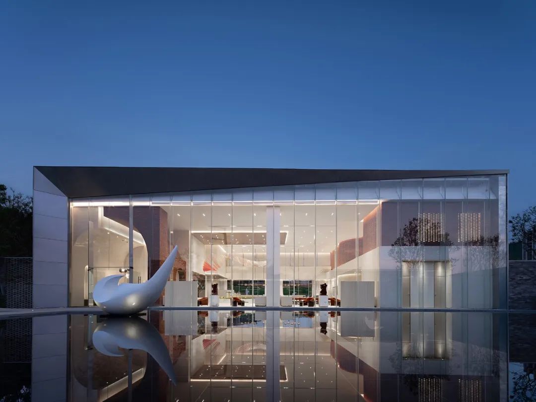 瓷都德化,阳光城隆恩丽景湾营销中心 | 自然共生,诗意空间-7