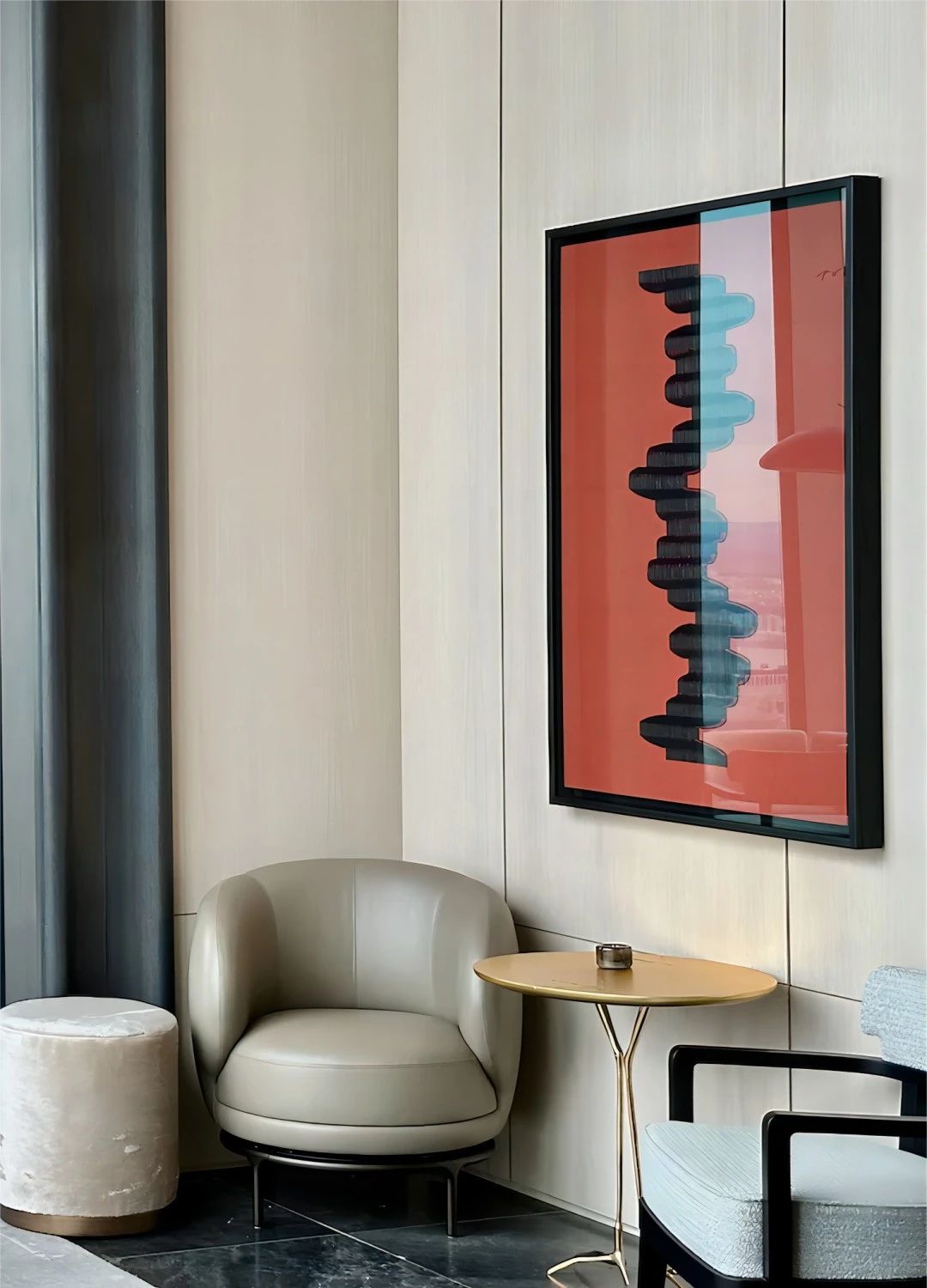 曼哈顿云端俱乐部艺术之家丨美国曼哈顿丨Yabu Pushelberg-45