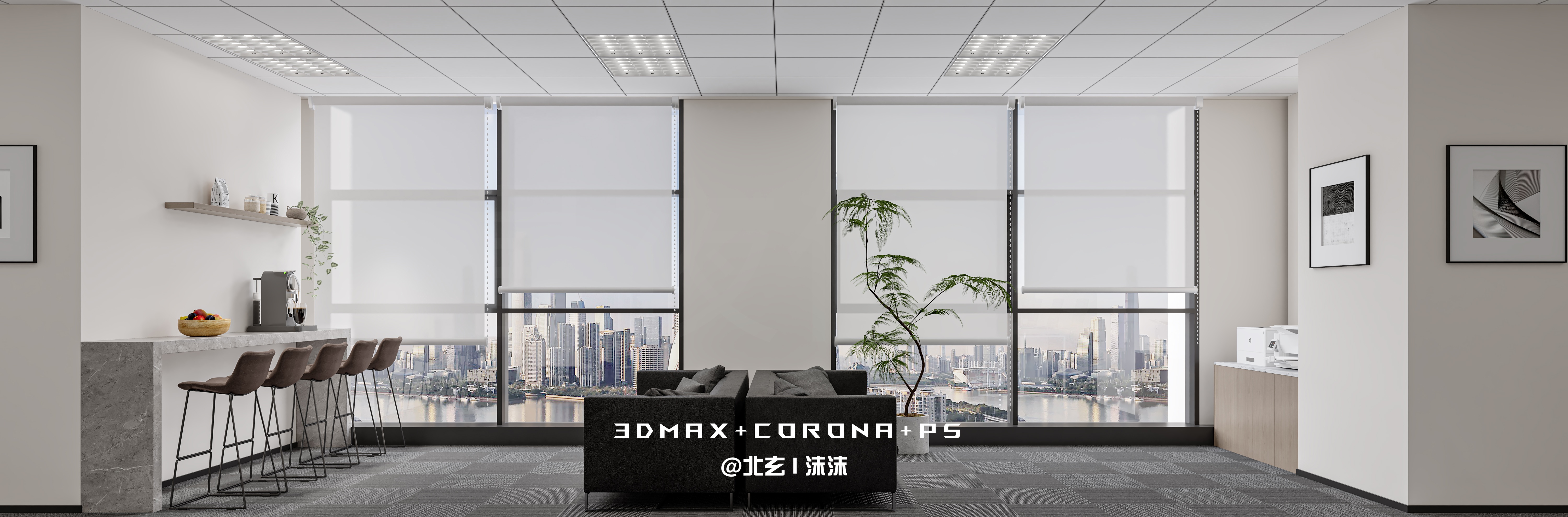 办公室 · 服装品牌叙事馆-10