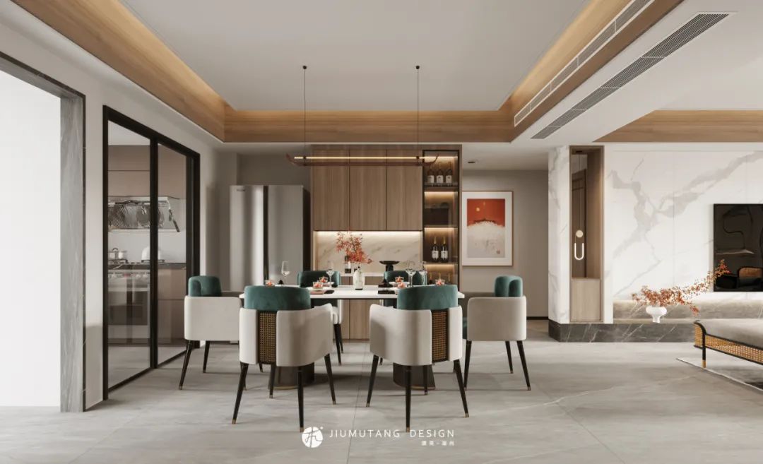 南山南丨中国潮州丨潮州市九木堂装饰设计有限公司-13