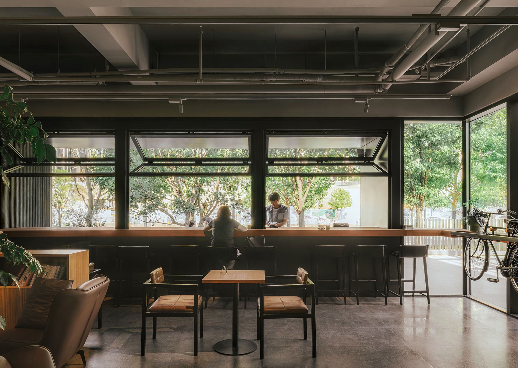 北京檀谷单向空间及十三邀小酒馆丨中国北京丨BUZZ庄子玉工作室-30