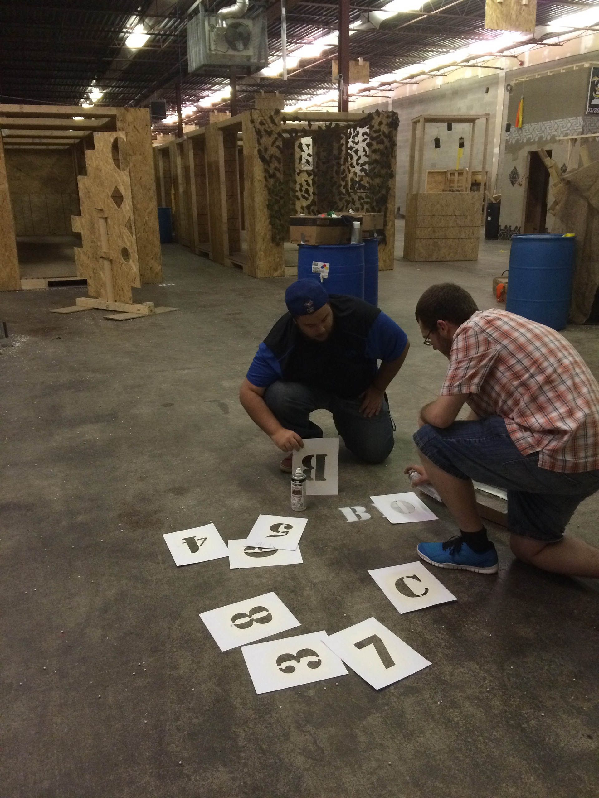 SIEGE AIRSOFT INC·（室内布局设计与建造）-33