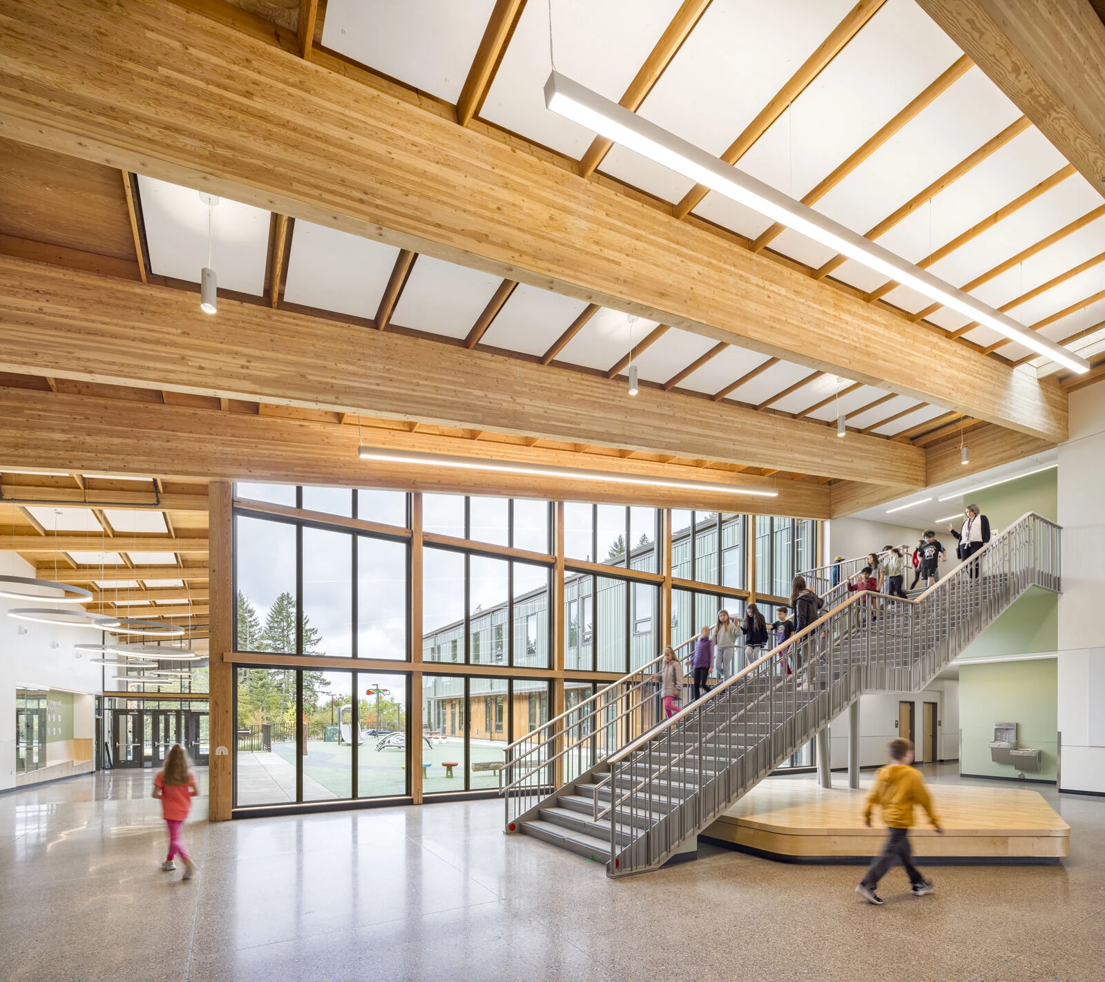 Art Rutkin 小学丨美国丨Bora Architecture & Interiors-12