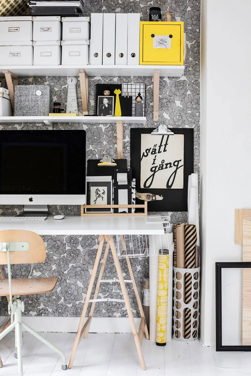 瑞典森林画室小屋-23