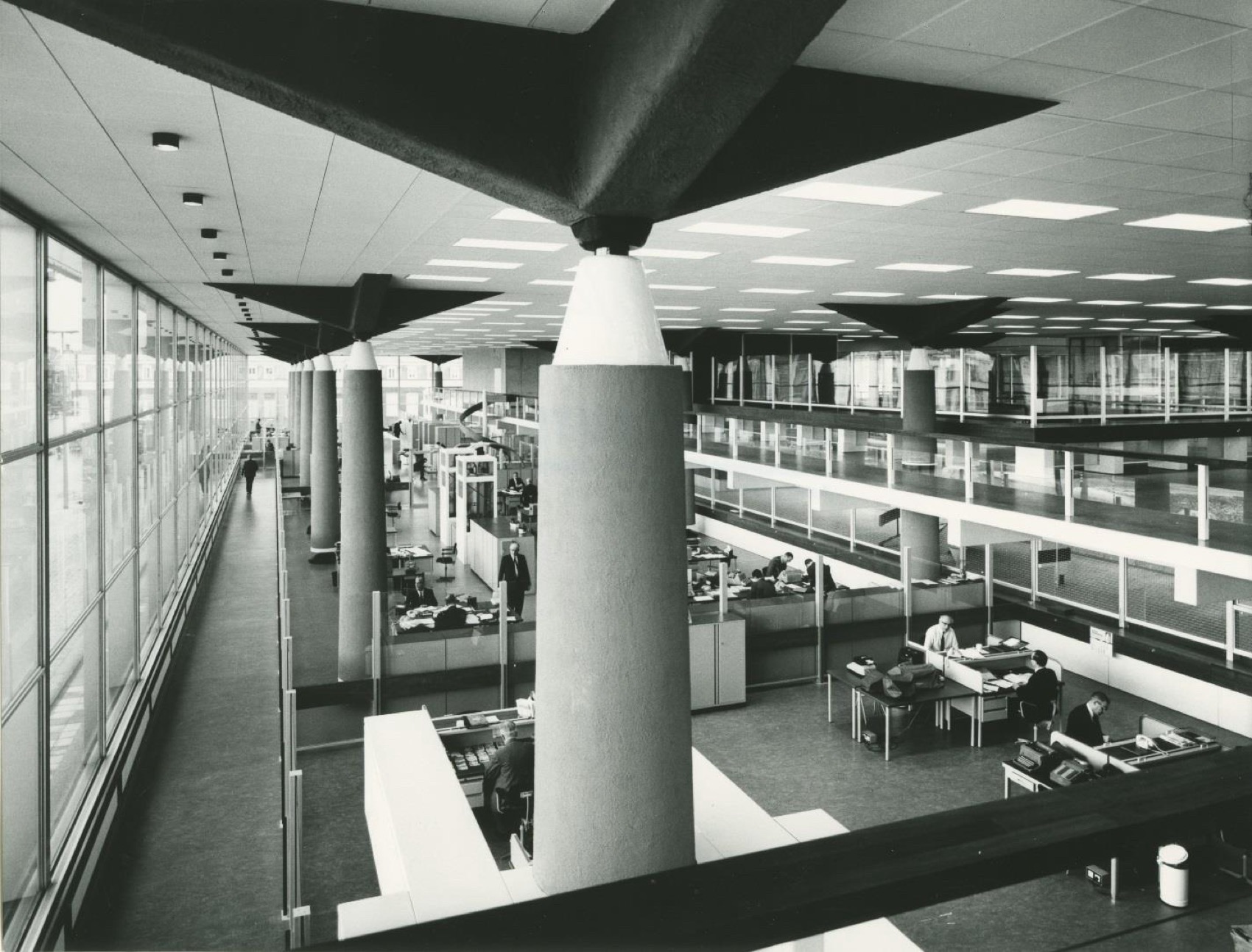 荷兰中央银行改造项目丨荷兰阿姆斯特丹丨Mecanoo-109