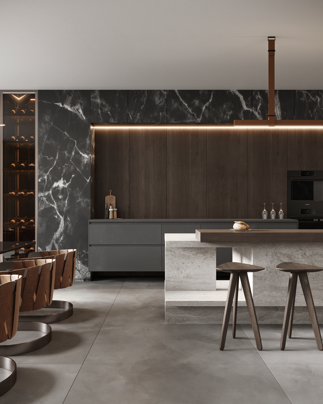 简约别墅丨Esmael Abdelhamed-36