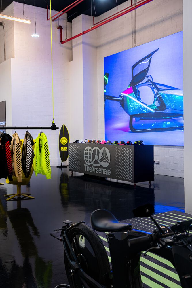 TheArsenale Doha 概念店丨卡塔尔多哈-8