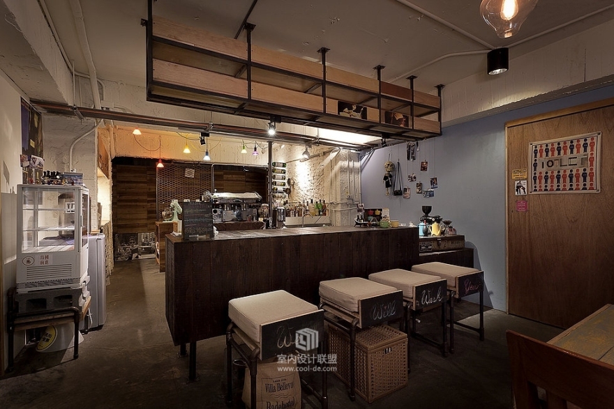 台北丰墨设计--“特别”的咖啡厅兼洗衣房-30