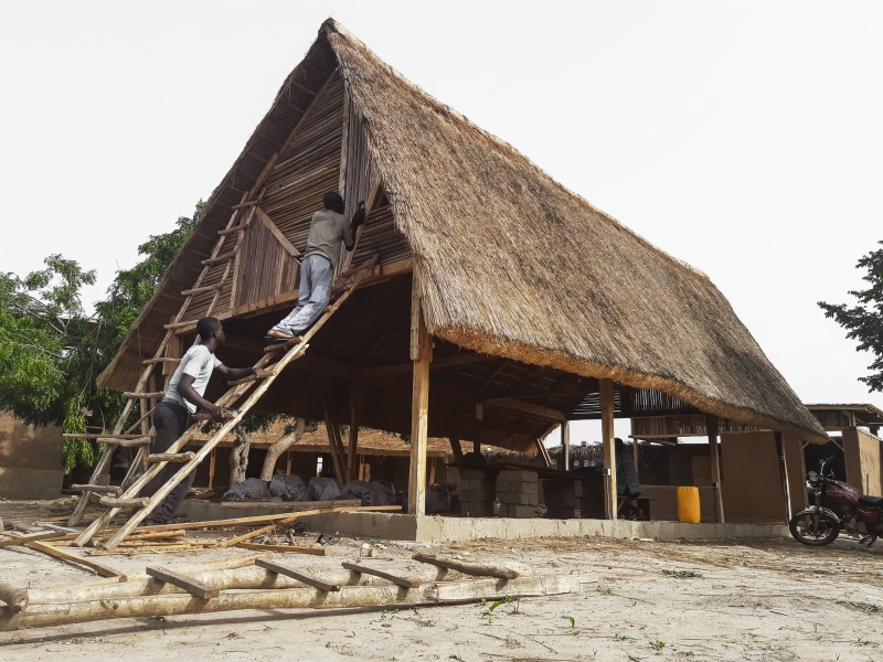 丨贝宁丨L'Harmattan architecture的四位建筑师-41