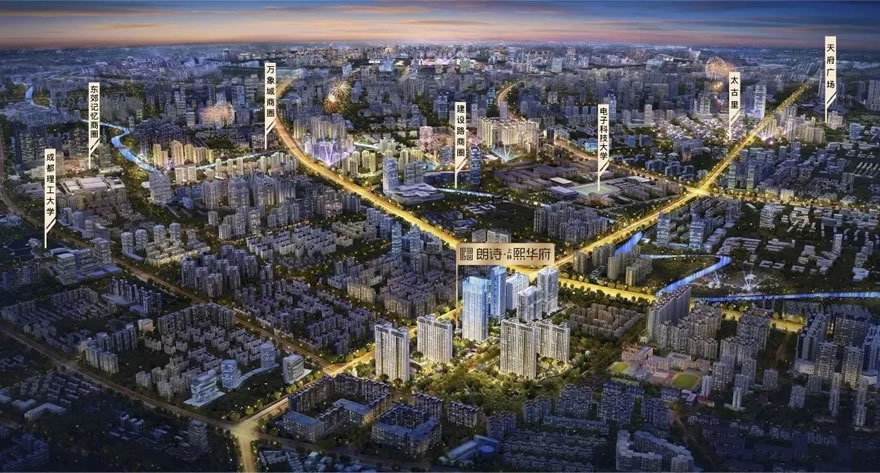 成都朗诗·上林熙华府-8