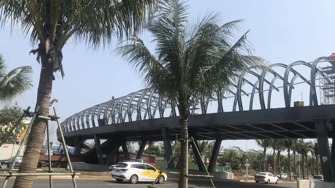 海口“巨浪”与“飞鱼”双桥设计丨中国海口丨隧道股份城建设计集团与刘宇扬建筑设计顾问(上海)有限公司-6