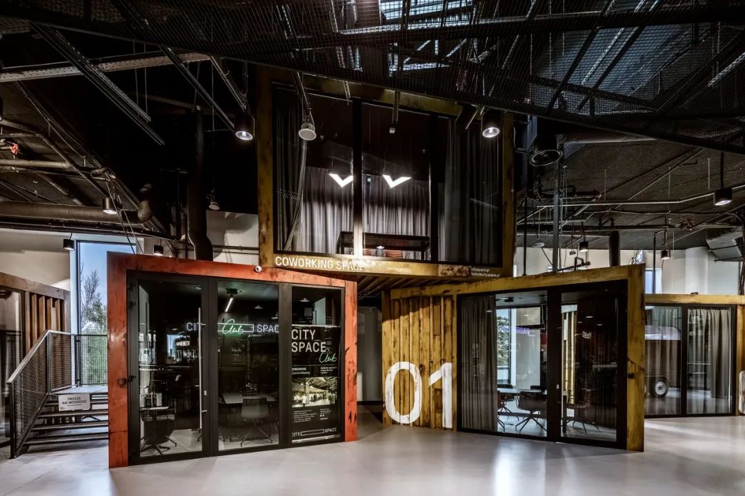 Galeria Młociny 美食社交空间设计丨波兰华沙丨Broadway Malyan 宝麦蓝-12