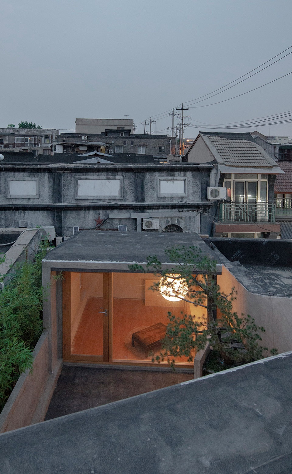 北京胡同长屋丨中国北京丨北京土驻设计事务所.金磊-6