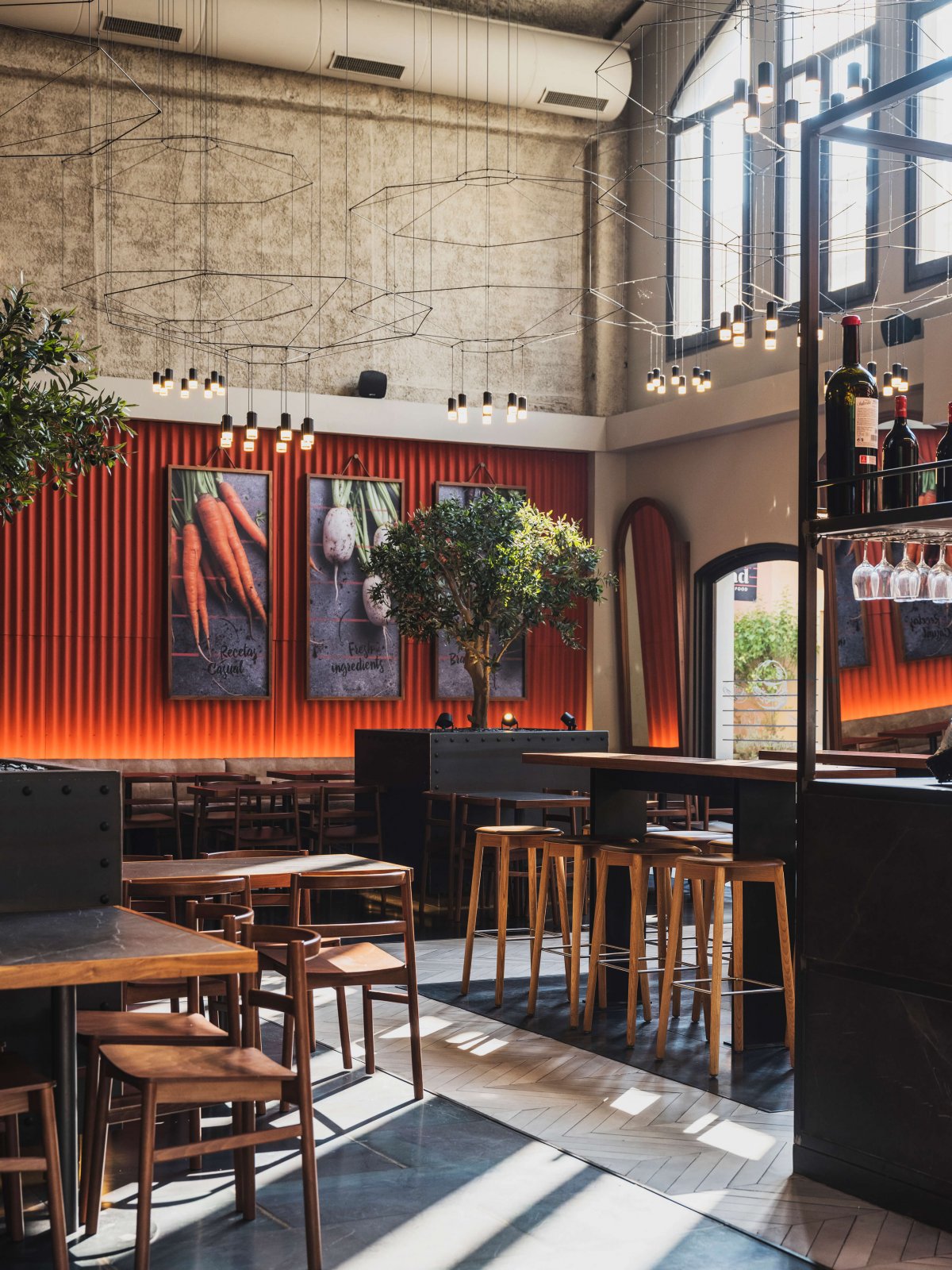 Restaurante Fire & Bread 餐厅丨西班牙丨Isabel López Vilalta 设计工作室-13