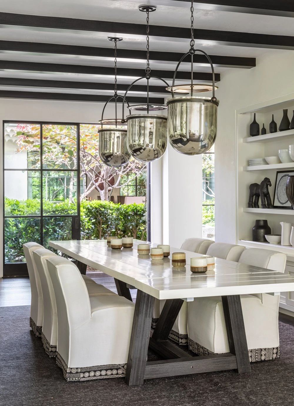 比弗利山庄住宅设计丨美国丨Erin Martin及其设计机构-25