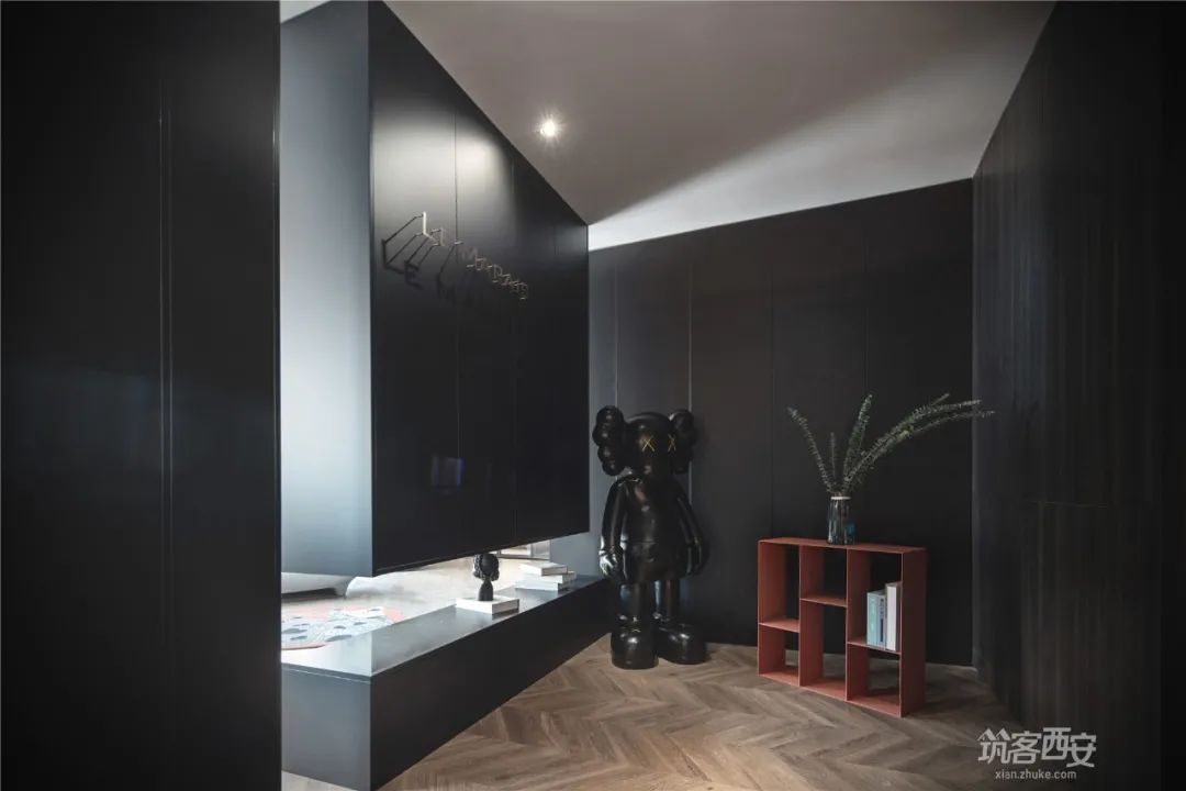 李盟新作 | 领先时代广场 190㎡展陈空间,呈现类比情境-15