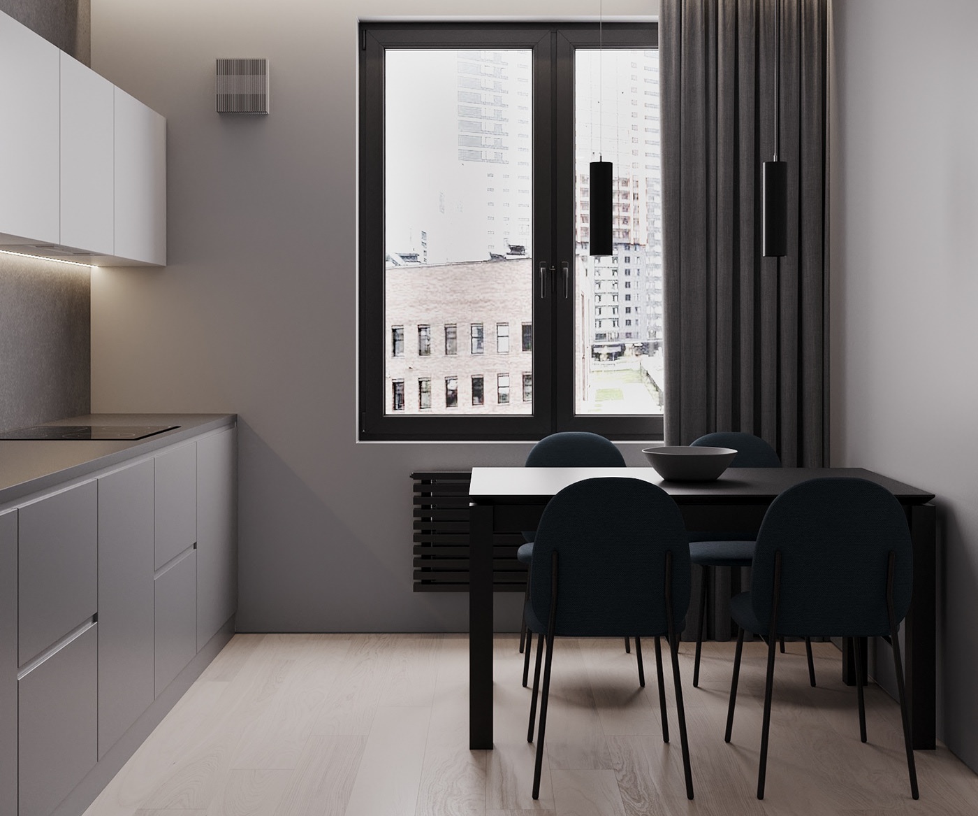 74㎡公寓设计 不一样的设计感觉！-10