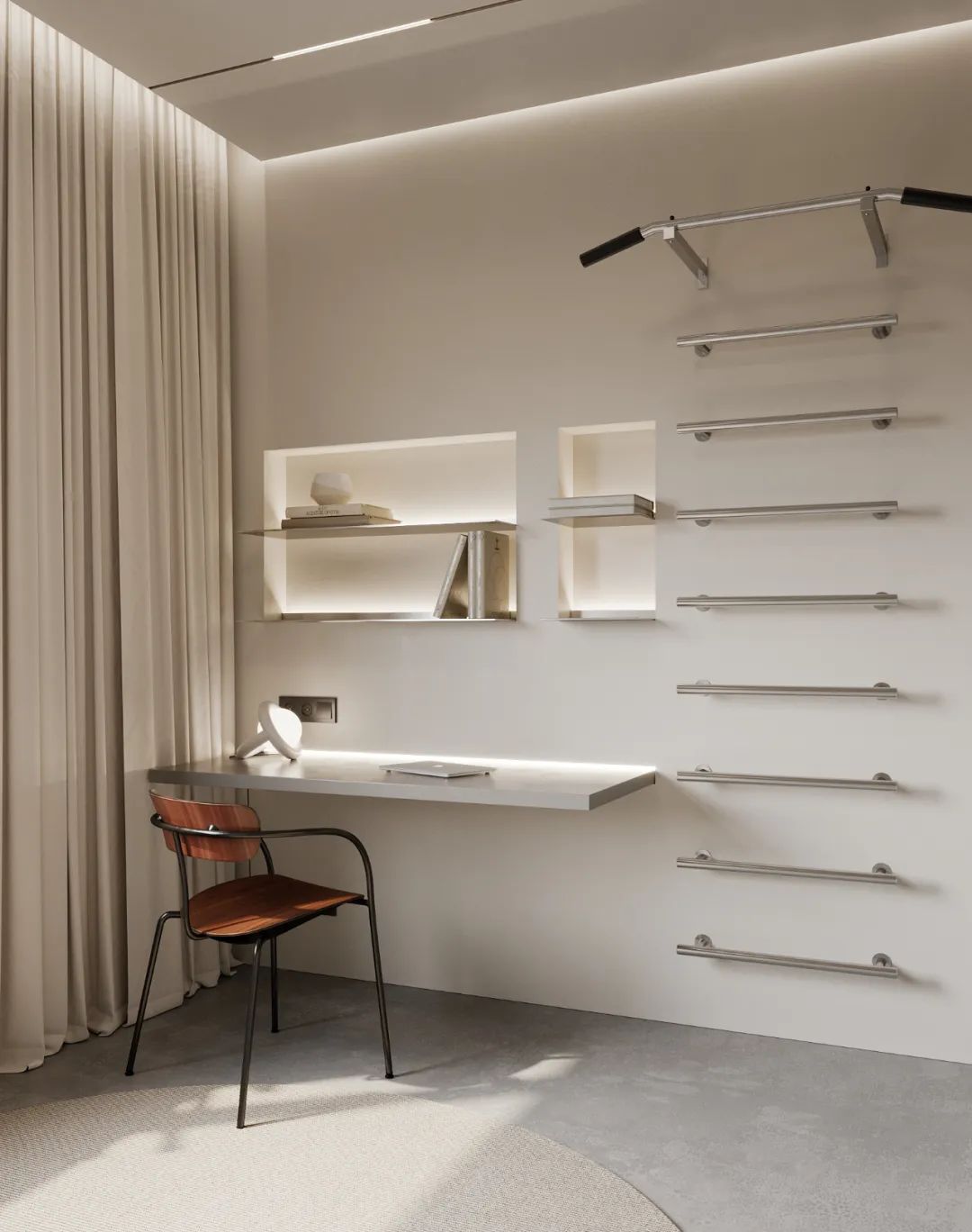 俄罗斯圣彼得堡住宅设计丨ANANEV ARCHITECTS-55