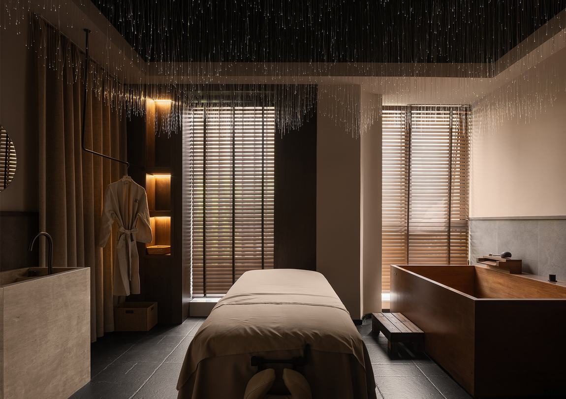 馥隅SPA丨中国长春丨潜木设计-40