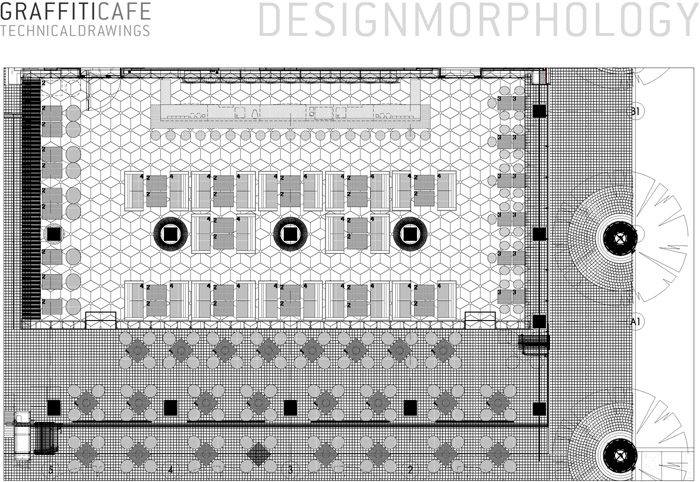 索菲亚酒店底层咖啡厅，保加利亚 / Studio Mode-19