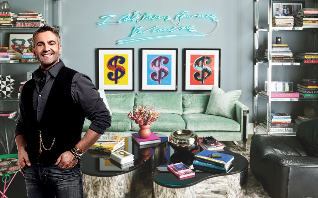 Kylie Jenner住宅室内装饰项目丨Martyn Lawrence Bullard-13