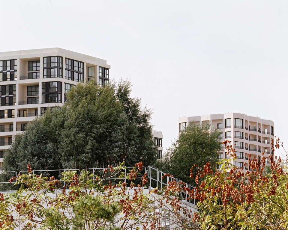 巴黎 Clichy-Batignolles 文化街区 | 绿色景观与建筑的完美融合-22