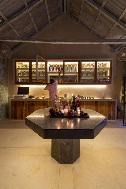 霍尔博克斯岛原始木屋改造丨墨西哥-14