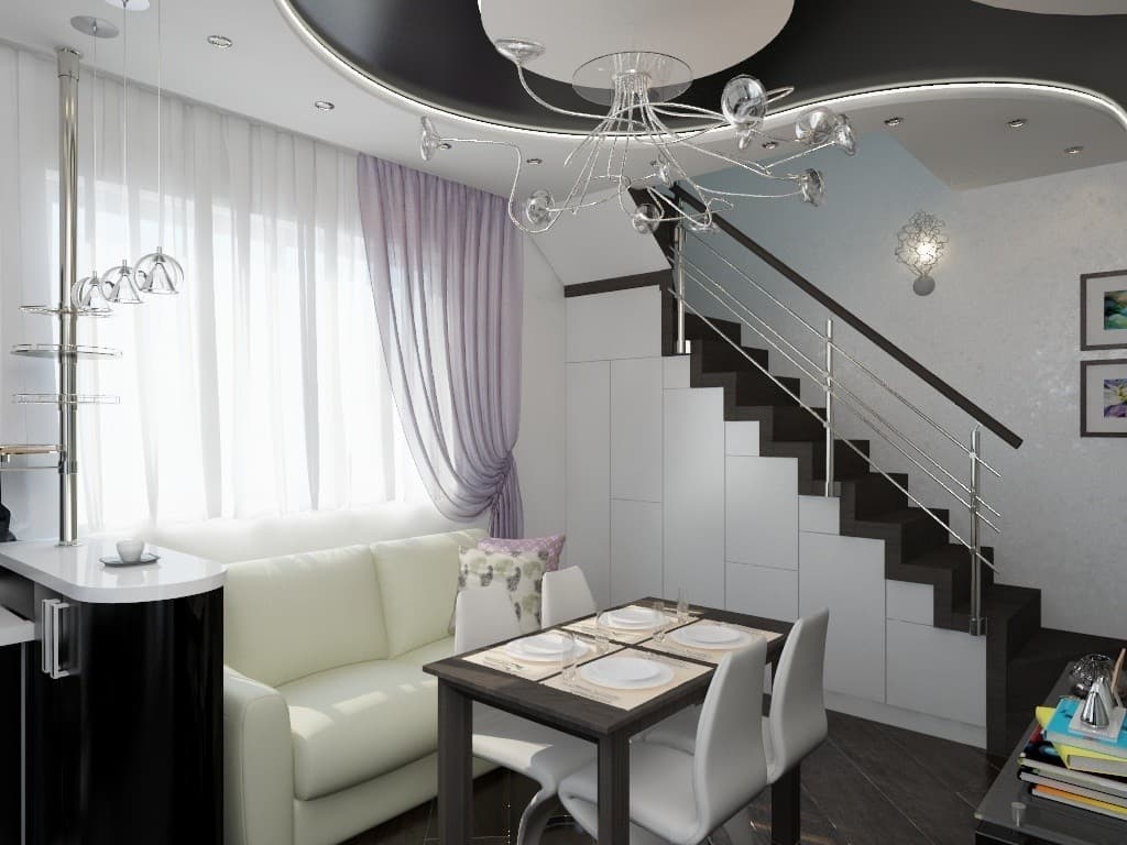 现代风格私人住宅设计丨俄罗斯车里雅宾斯克丨娜塔莉亚·布赫涅娃-16