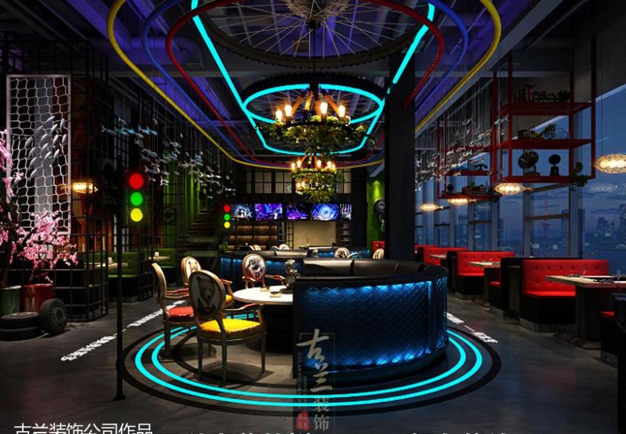 《鱼乐乐餐厅》 | 古兰装饰打造的主题烤鱼餐吧-6