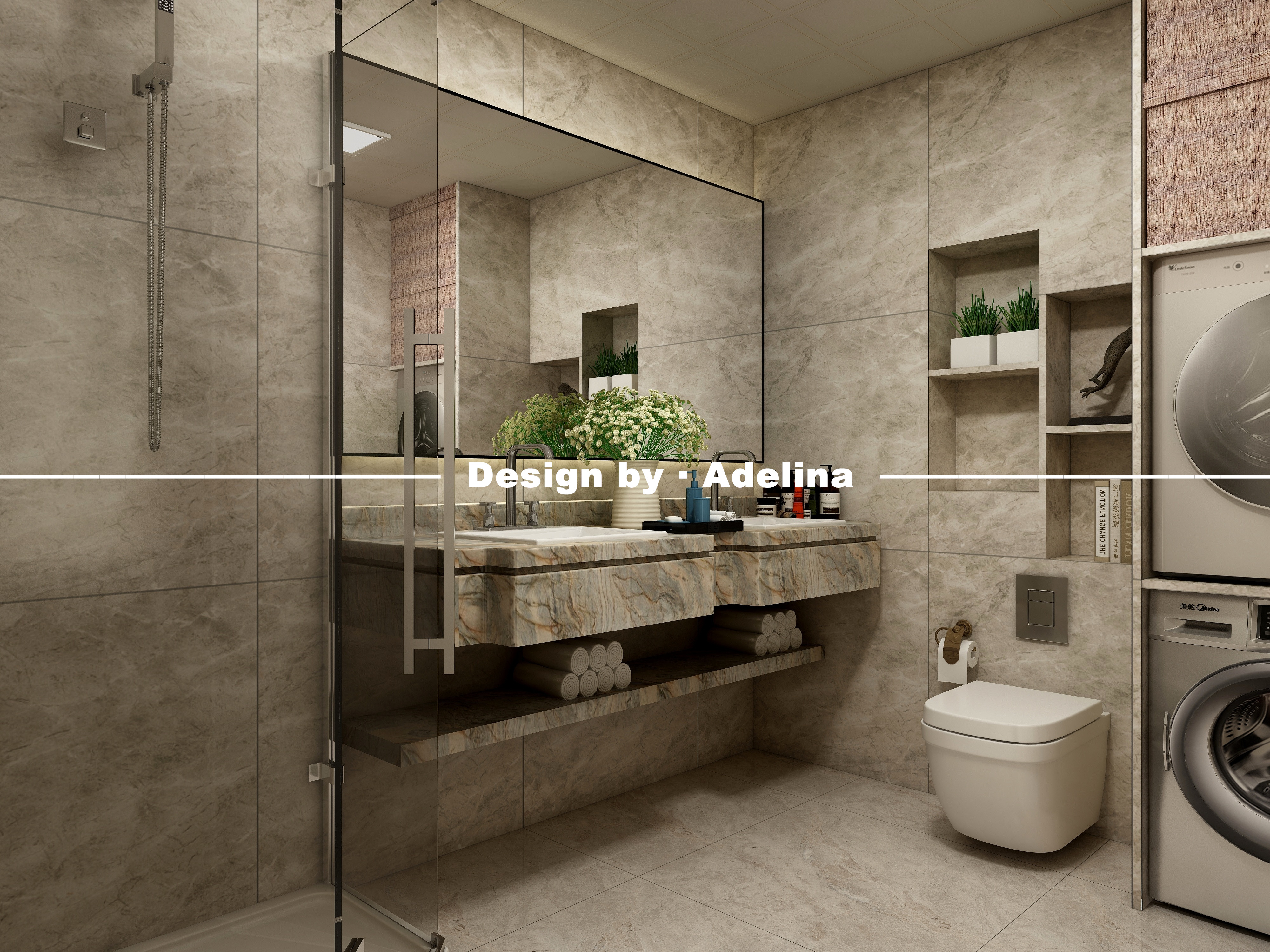 半里轻奢中式，动静分区打造茶艺小天地-13