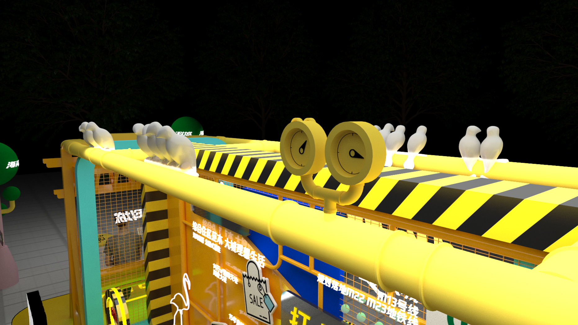 青岛 海岸万科城临展空间-11