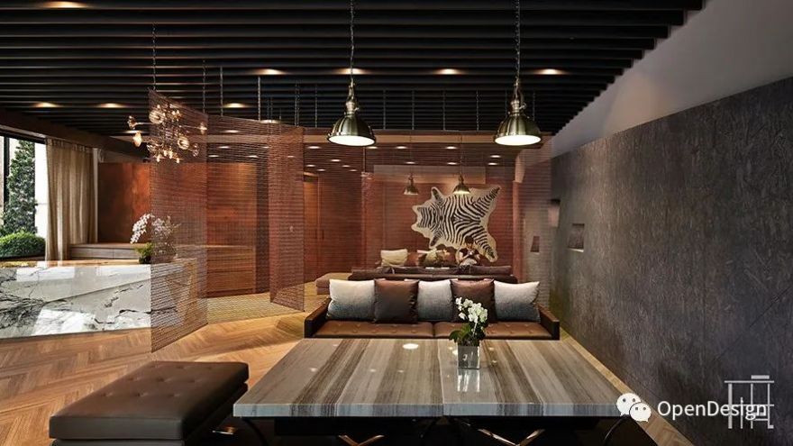 玥庭国际接待会所丨中国台湾丨天境设计-15