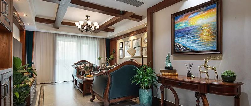 现代简约之香韵名苑 129m²艺术生活空间丨博艺装饰-42