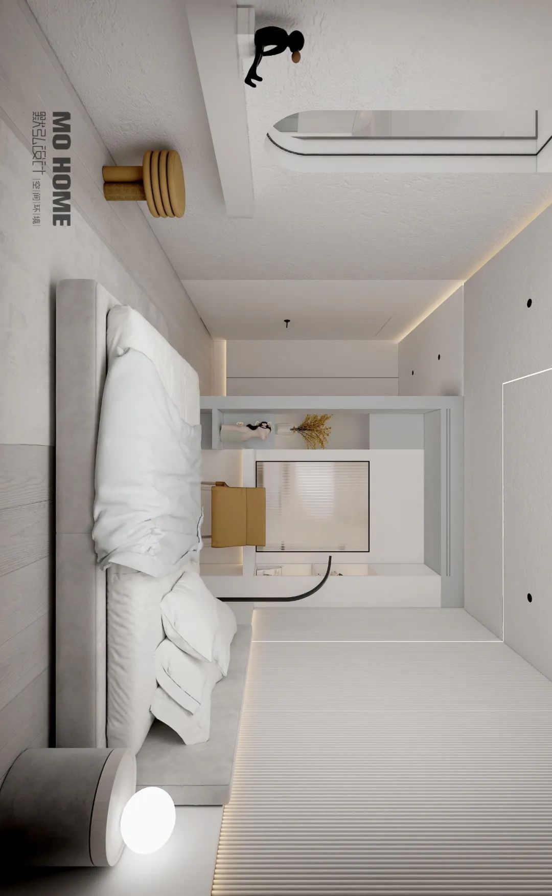 默弘设计出品 | 200㎡大平层，精致生活的范本-112